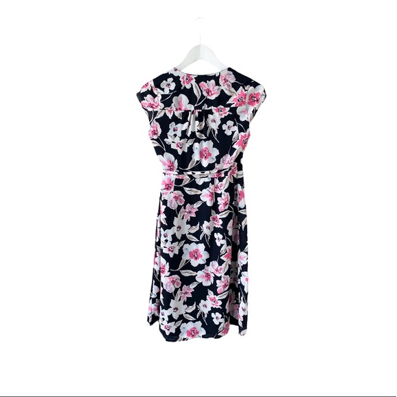 Banana Republic Dresses New Banana Republic Floral Wrap Dress P Nwt Poshmark